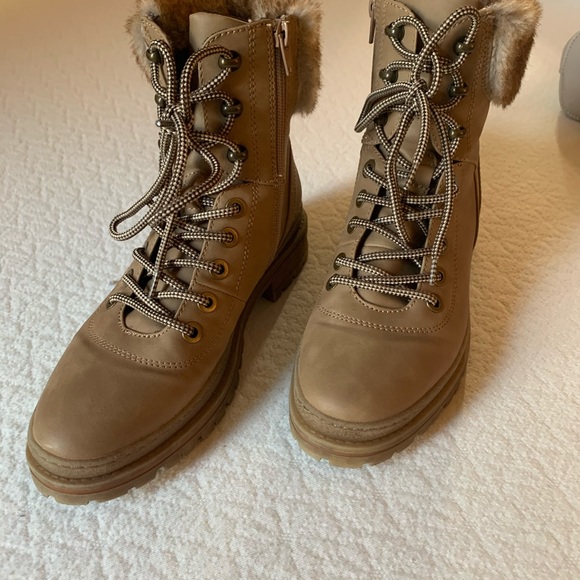 Madden Girl Fur top Boots - Picture 5 of 7